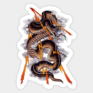 Lightning Cobra Sticker